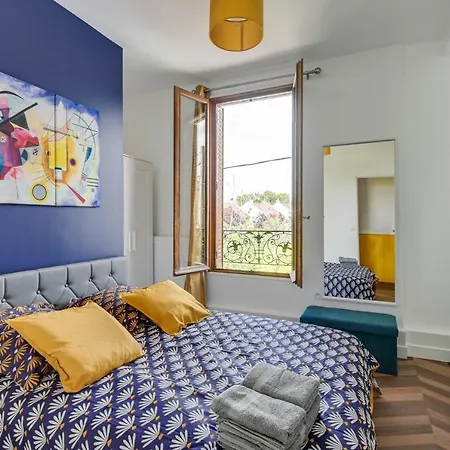 08 - Confortable Proche Paris Et Transports Avec Tv Wifi Bed & Breakfast